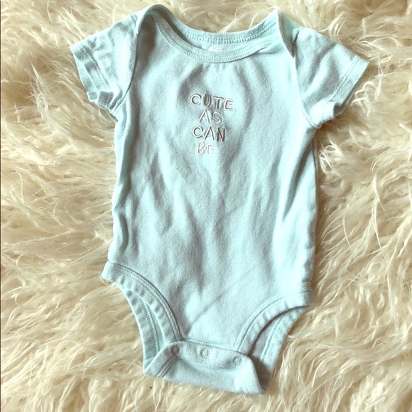 Koala Kids Other - Baby Cute As Can Be Onesie